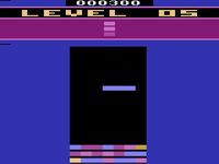 une photo d'Ã©cran de Acid Drop sur Atari 2600